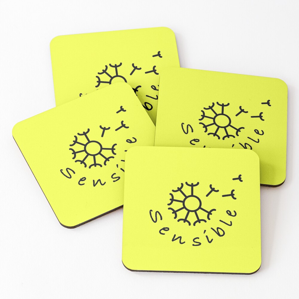 Item preview, Coasters (Set of 4) designed and sold by Go-Stomp.
