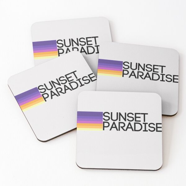 Item preview, Sunset Paradise designed and sold by bond11.
