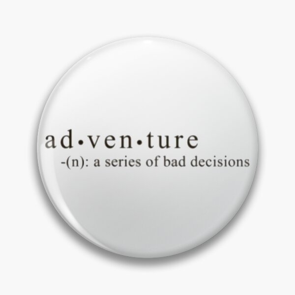 Item preview, Adventure designed and sold by stickerdesignss.