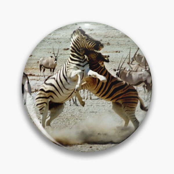 Item preview, Zebra Fight designed and sold by Carole-Anne.