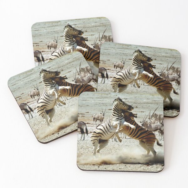 Item preview, Zebra Fight designed and sold by Carole-Anne.