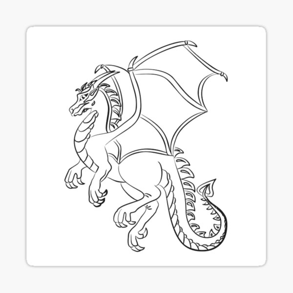 Dragon Line Art Geschenke Merchandise Redbubble