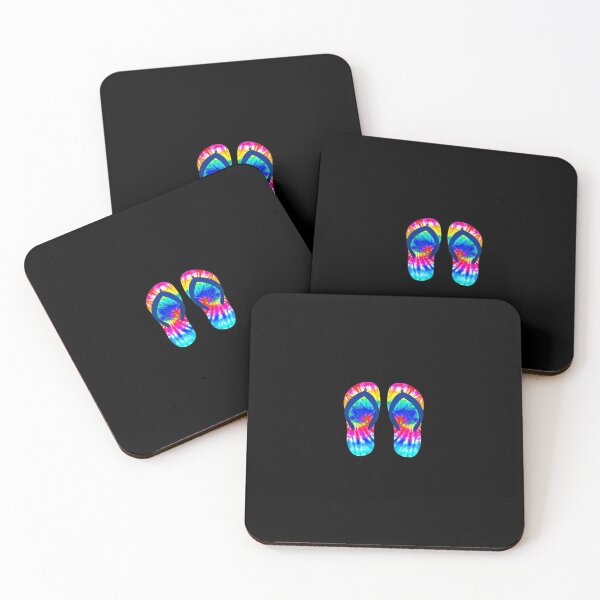 Item preview, Flip Flops Tie Dye designed and sold by Tetete.
