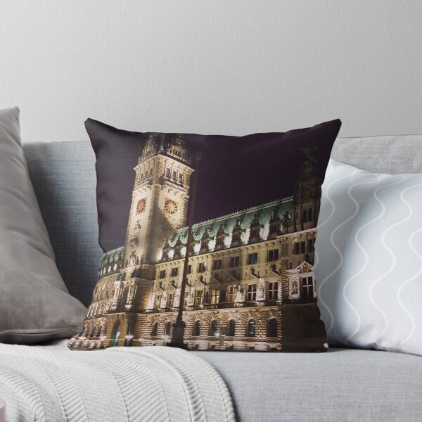 Item preview, Hamburg Rathaus designed and sold by jerrisadler.