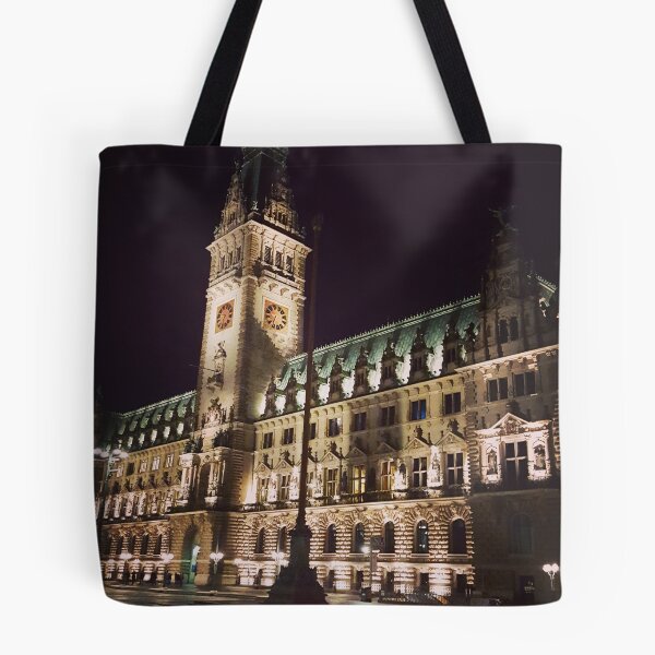 Item preview, Hamburg Rathaus designed and sold by jerrisadler.