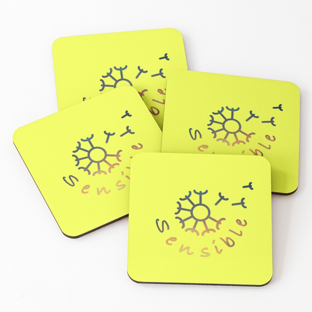 Item preview, Coasters (Set of 4) designed and sold by Go-Stomp.