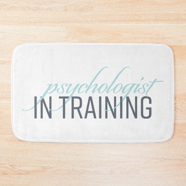 Item preview, Psychologist in Training designed and sold by austenrose.