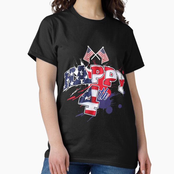 Item preview, HAPPY 4th OF JULY Independence Day USA designed and sold by Capiral Bucketlist.
