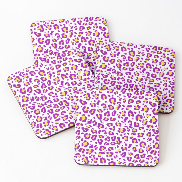 Item preview, Intersex Pride Leopard Print designed and sold by Bumblefuzzies.