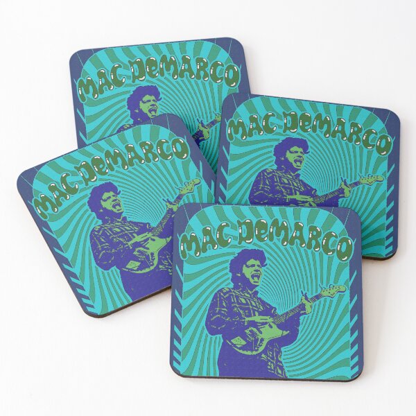 Artikelvorschau, Mac DeMarco Psychedelic Poster entworfen und verkauft von 5040designs.