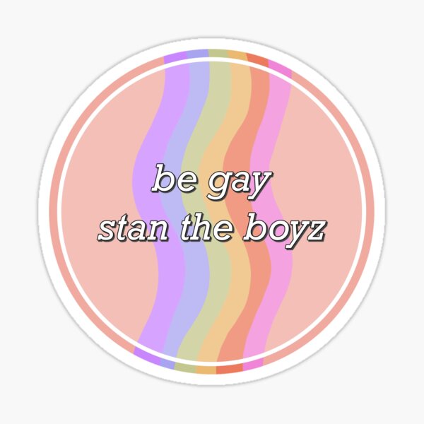 "The B Pride" Sticker