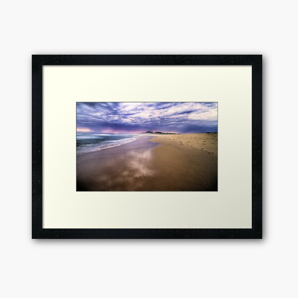 Item preview, Saltwater Beach NSW Australia designed and sold by photorealm.