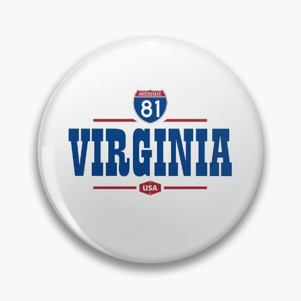 Item preview, Virginia Interstate 81 USA designed and sold by MY NEW ZEALAND.