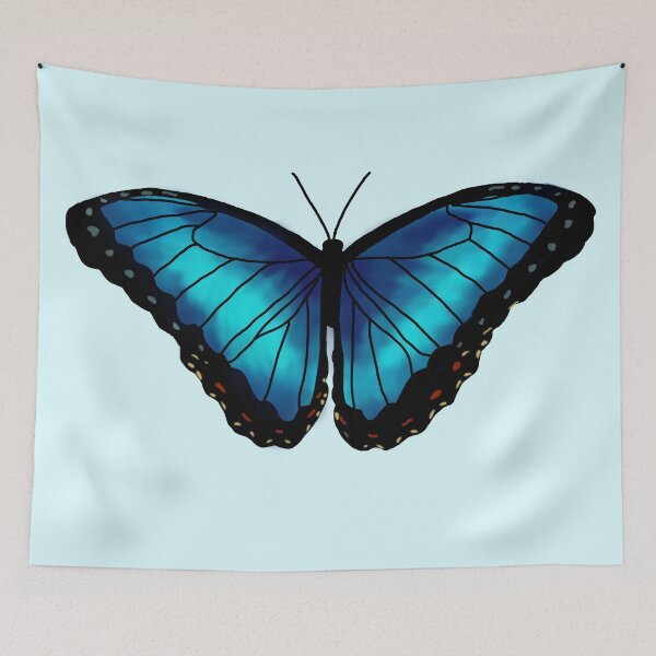 Item preview, Blue Morpho designed and sold by CassieG00.