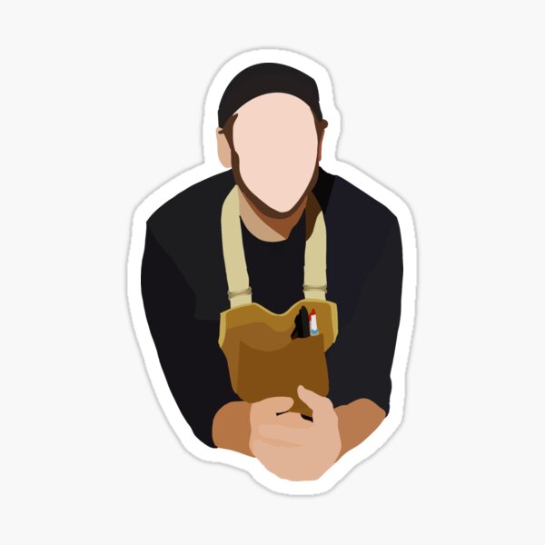 Brad Leone from Bon Appetit Sticker