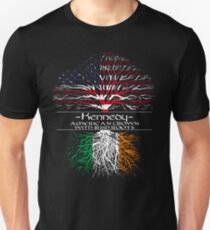 Kennedy - America Grown with Irish Roots Unisex T-Shirt