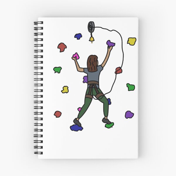 Item preview, Rock Climbing designed and sold by StickersbyV.