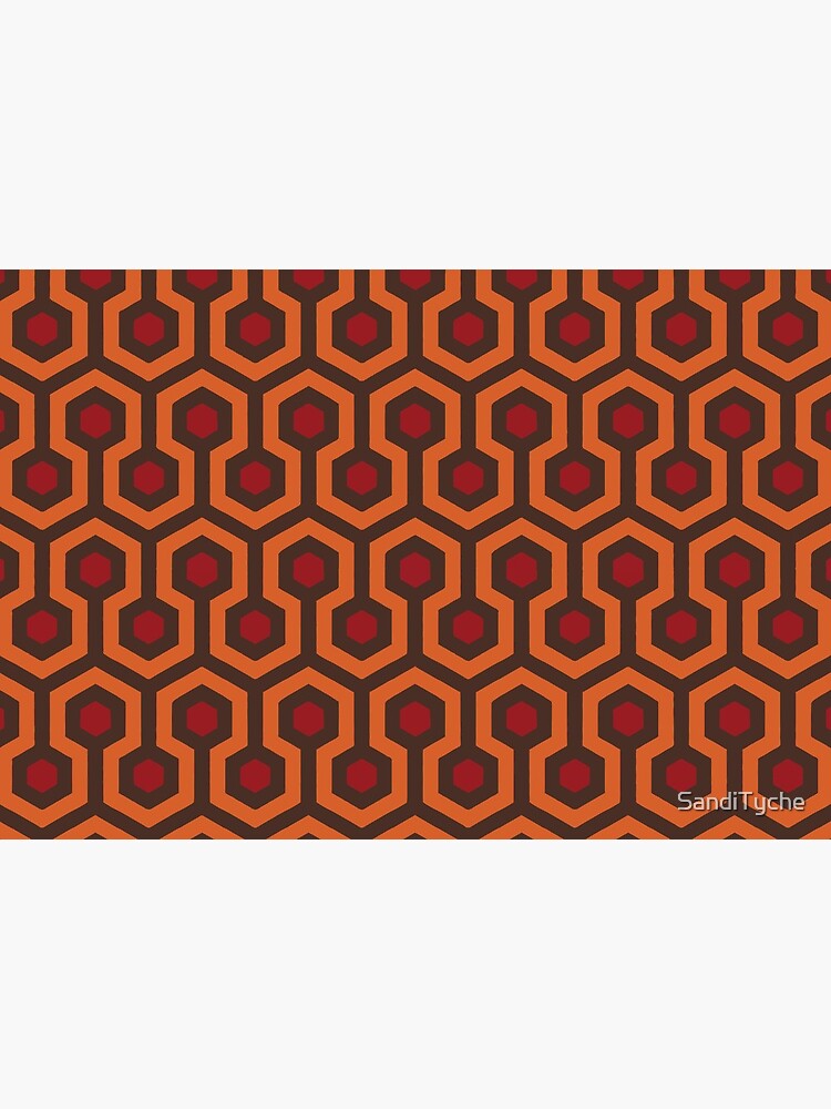 REDRUM Overlook Hotel Carpet The Shining by SandiTyche