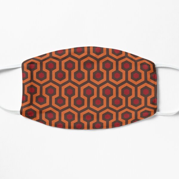 REDRUM Overlook Hotel Carpet Stephen King's The Shining Mascarilla