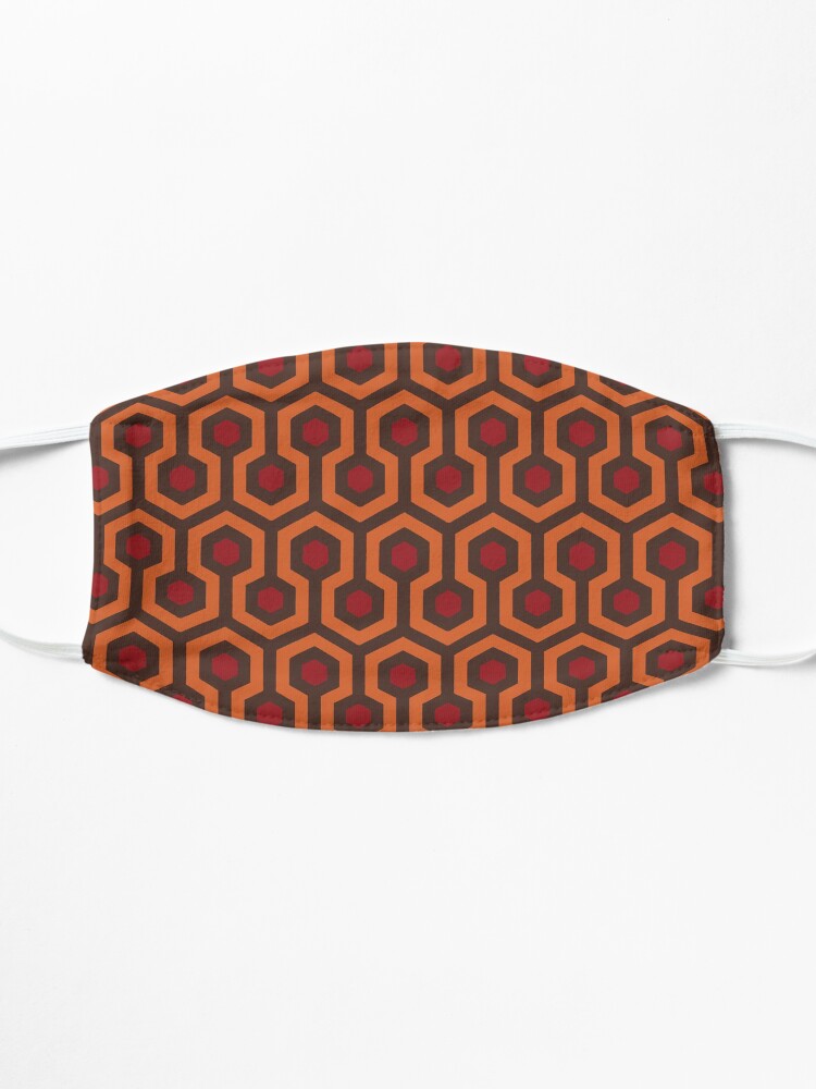 Alternate view of REDRUM Overlook Hotel Carpet The Shining Mask