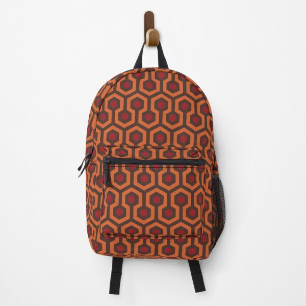REDRUM Overlook Hotel Carpet Stephen King's The Shining Backpack