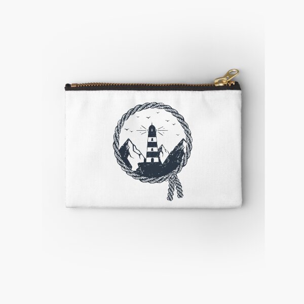 Item preview, Lighthouse. Mountains. Nautical. Inspirational Creative Illustration. designed and sold by Sloth Astronaut.
