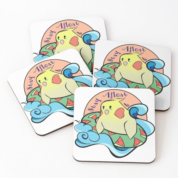 Item preview, Cockatiel Stay Afloat designed and sold by legitparrot.