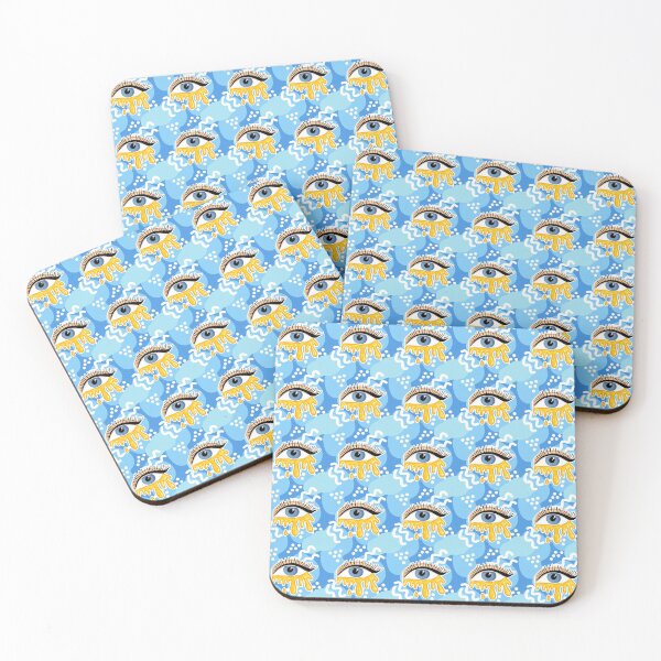 Item preview, Crying Gold - Patterned Background designed and sold by Layla's Lens & Pens.