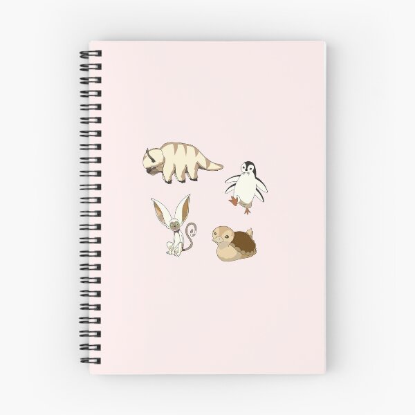 Item preview, Avatar Animals Sticker Pack designed and sold by silverabbyy.