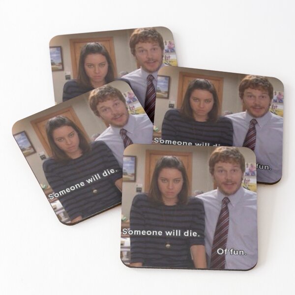 Item preview, april and andy from parks & rec designed and sold by lexyyyyyyyy.