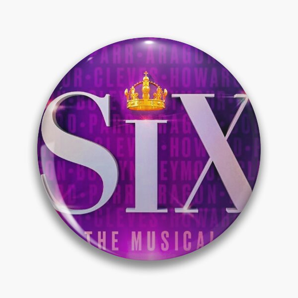 Item preview, Six The Musical Names Poster designed and sold by Tello1.
