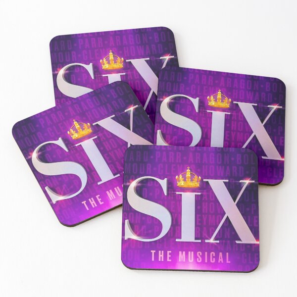 Item preview, Six The Musical Names Poster designed and sold by Tello1.