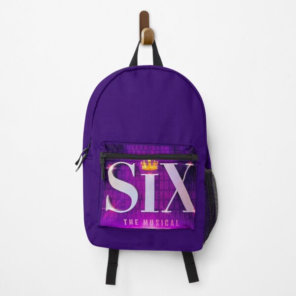 Item preview, Six The Musical Names Poster designed and sold by Tello1.