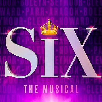 Artwork thumbnail, Six The Musical Names Poster by Tello1