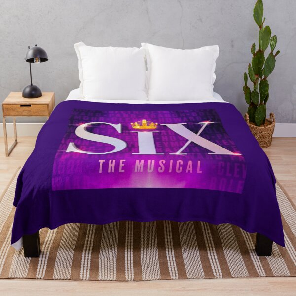 Item preview, Six The Musical Names Poster designed and sold by Tello1.