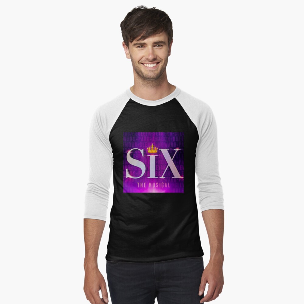 Item preview, Baseball ¾ Sleeve T-Shirt designed and sold by Tello1.