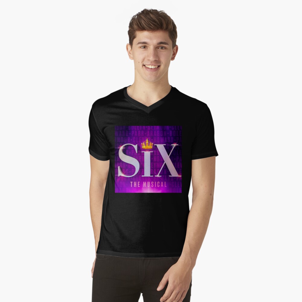 Item preview, V-Neck T-Shirt designed and sold by Tello1.