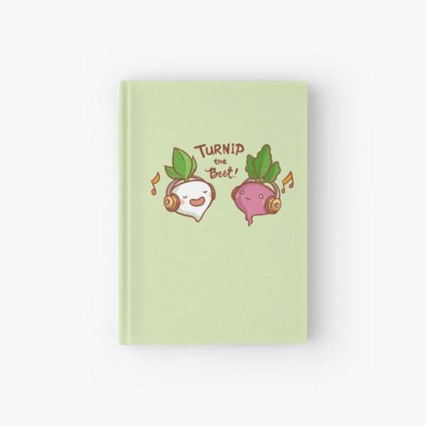 Turnip the Beet Hardcover Journal