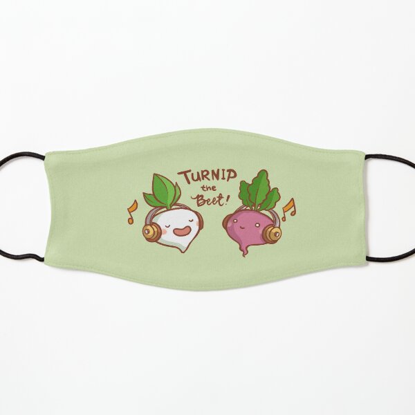 Turnip the Beet Kids Mask