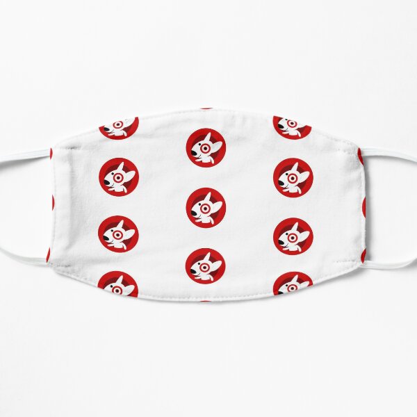 target dog doodle Flat Mask