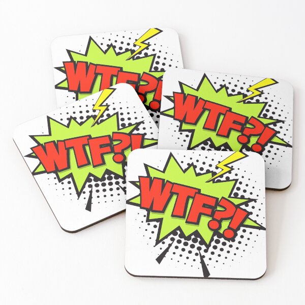 Item preview, WTF designed and sold by lacm2020.