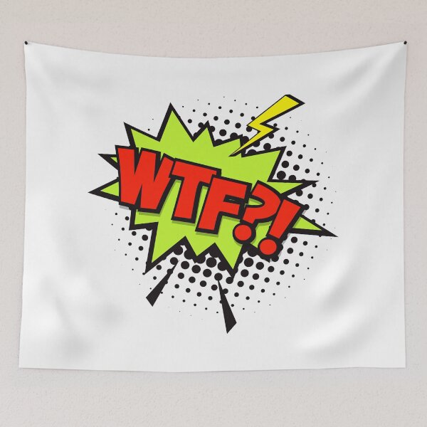 Item preview, WTF designed and sold by lacm2020.