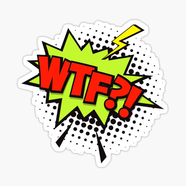Item preview, WTF designed and sold by lacm2020.
