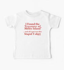 Monkey Island: Treasure of Melee Island Baby Tee