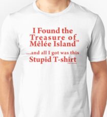 Monkey Island: Treasure of Melee Island Unisex T-Shirt