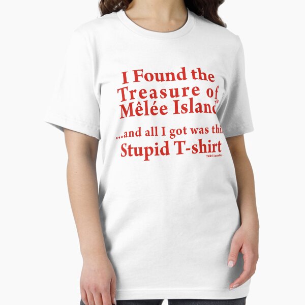 Item preview, Monkey Island: Treasure of Melee Island designed and sold by nemwiper.