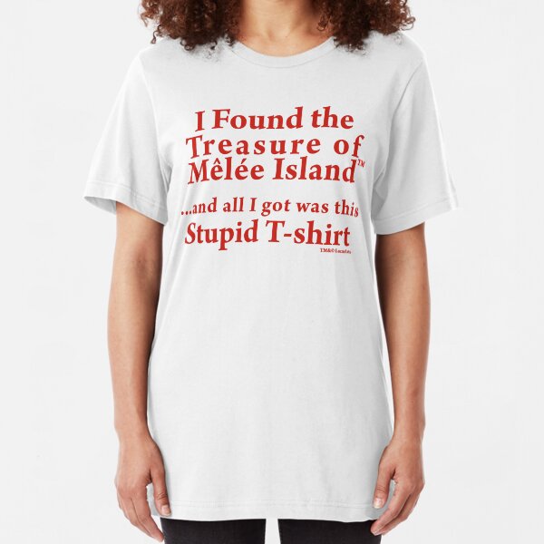 secret of monkey island t shirt