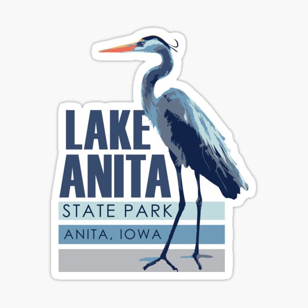 Item preview, Lake Anita State Park designed and sold by NaomiFriend.