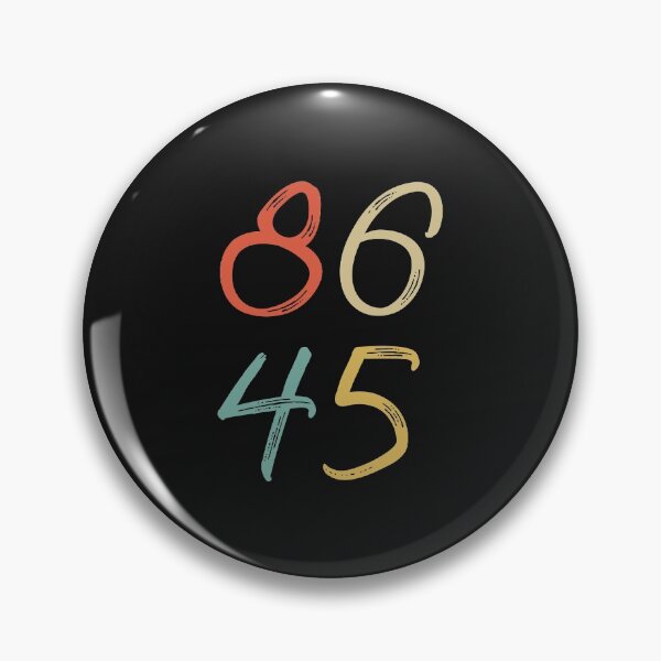 Item preview, 86 45 Anti Trump designed and sold by thegoodplan.