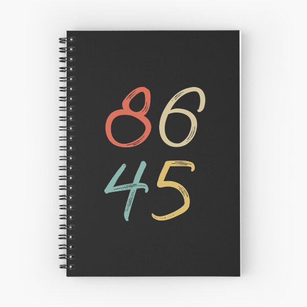 Item preview, 86 45 Anti Trump designed and sold by thegoodplan.